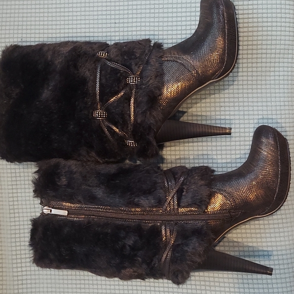 nancy li Shoes - Boots